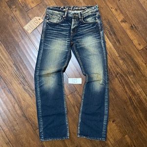 NWT Cult of Individuality Sample Hagen Relaxed Denim Jeans #C162